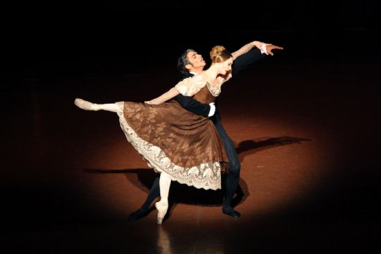 Dos bailarines TOP 100 en la 8ª Gala Los vascos y la danza | Danza Ballet